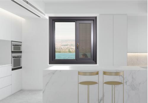 88断桥窗纱一体系列