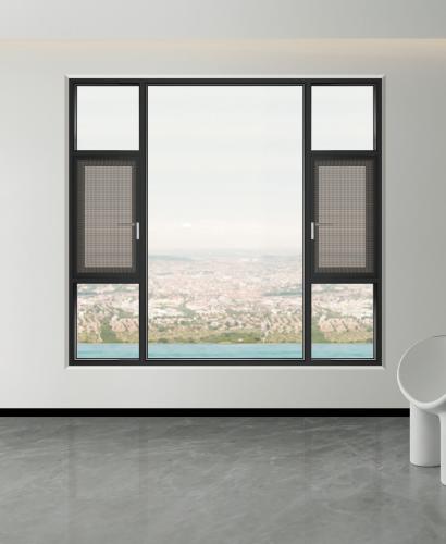 120奢华窄边系统窗纱一体系列